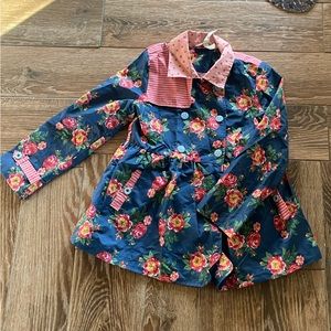 Matilda Jane Down Came the Rain jacket size 10